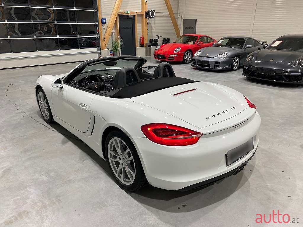 2014' Porsche Boxster photo #5