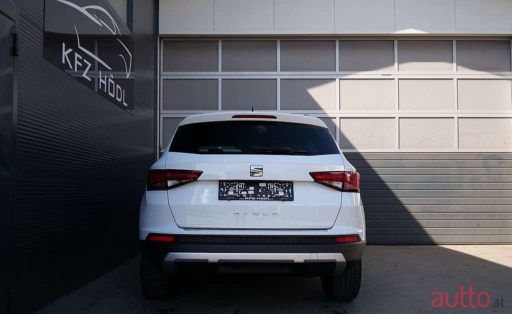 2018' SEAT Ateca photo #3