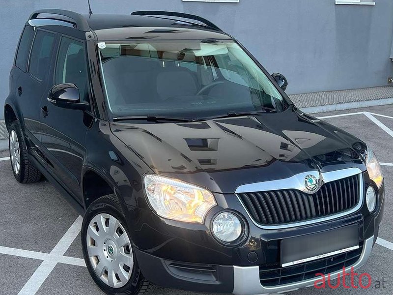 2013' Skoda Yeti photo #2