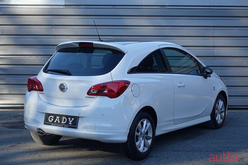2015' Opel Corsa photo #4