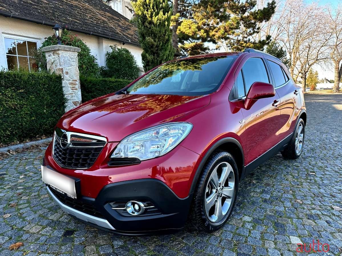 2013' Opel Mokka photo #1