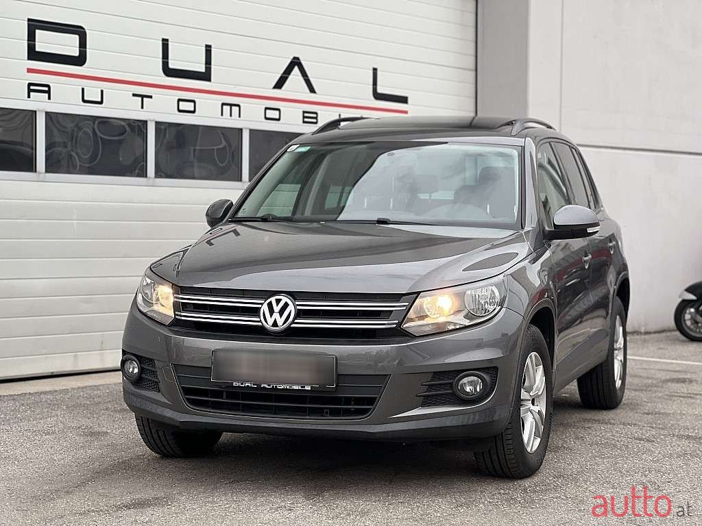 2014' Volkswagen Tiguan photo #1