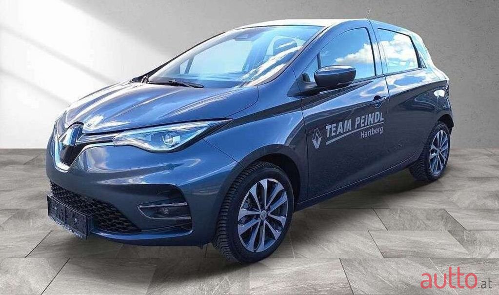 2022' Renault Zoe photo #1