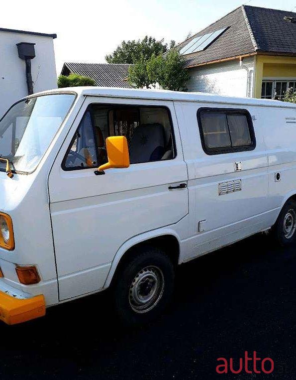 1987' Volkswagen Transporter photo #1
