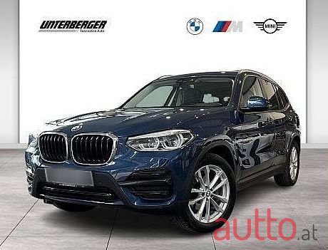 2021' BMW X3 photo #1