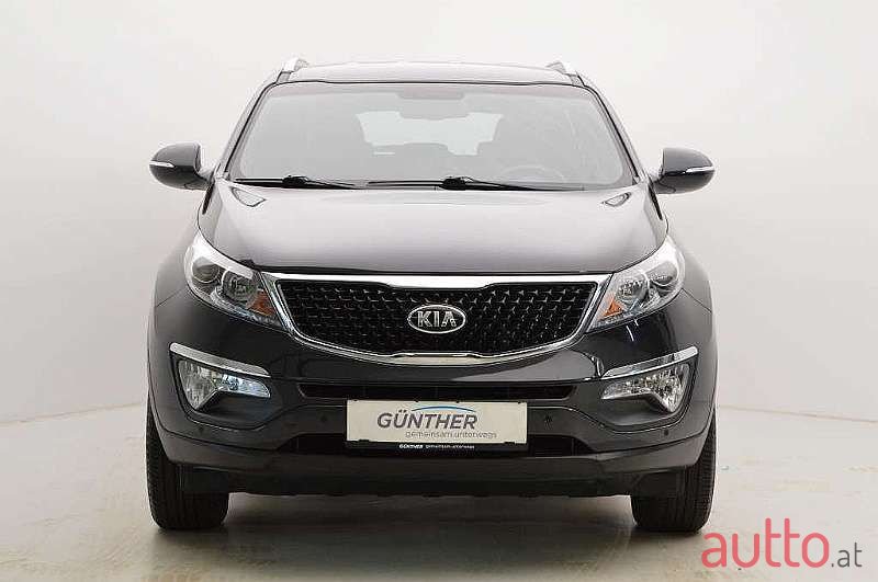 2014' Kia Sportage photo #2