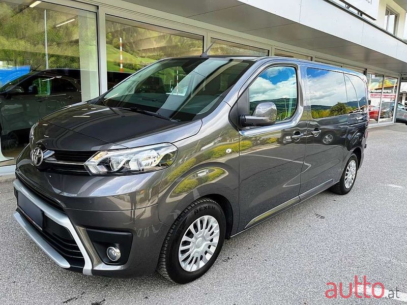 2021' Toyota ProAce photo #1