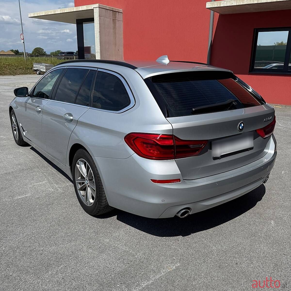 2018' BMW 5Er-Reihe photo #5