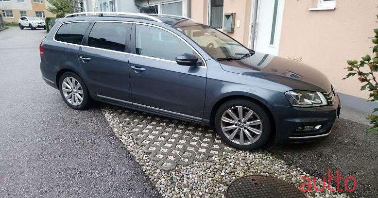 2014' Volkswagen Passat photo #1