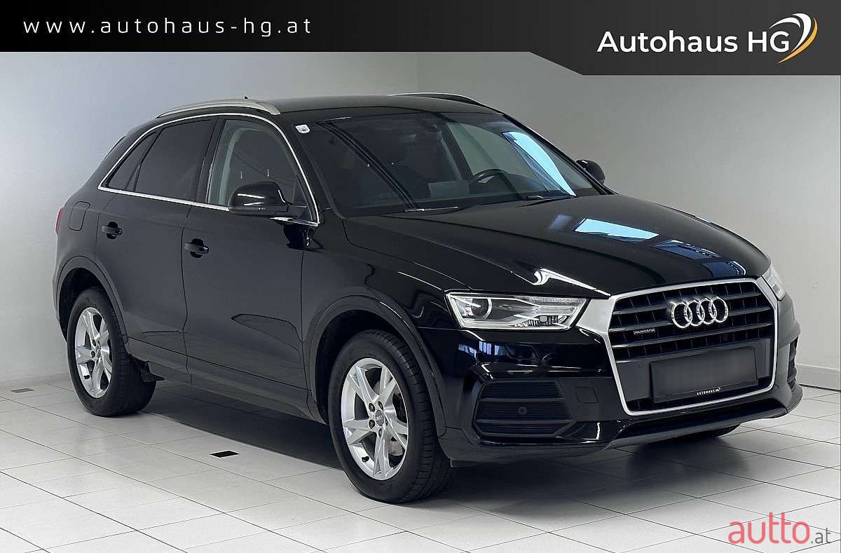 2016' Audi Q3 photo #1