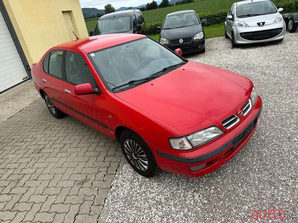 1999' Nissan Primera photo #5