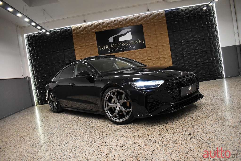 2018' Audi A7 photo #3