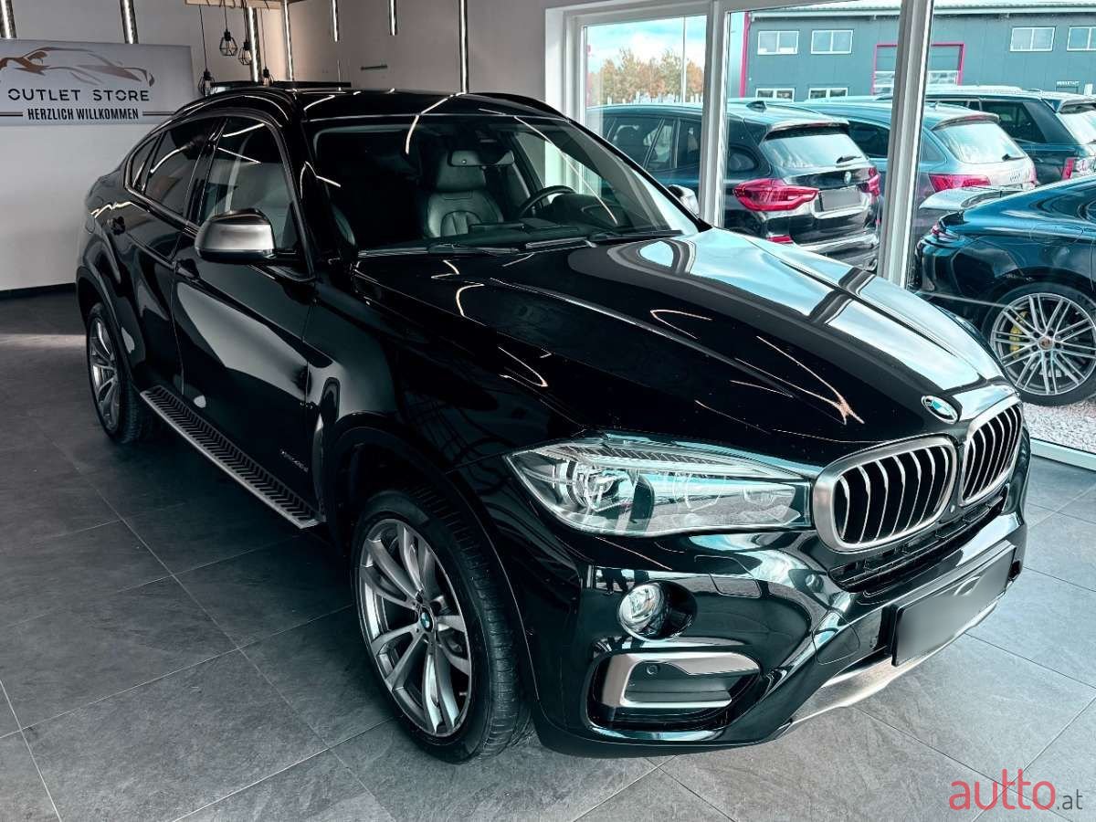 2016' BMW X6 photo #3