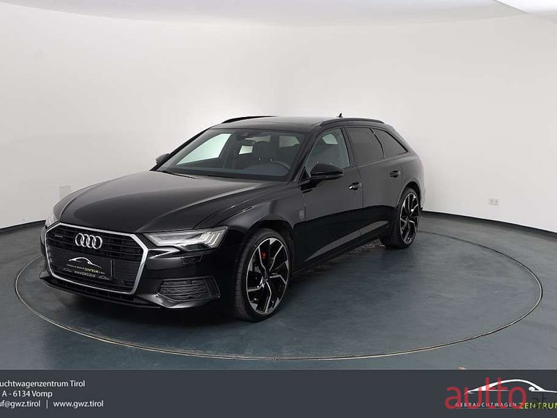 2020' Audi A6 photo #1