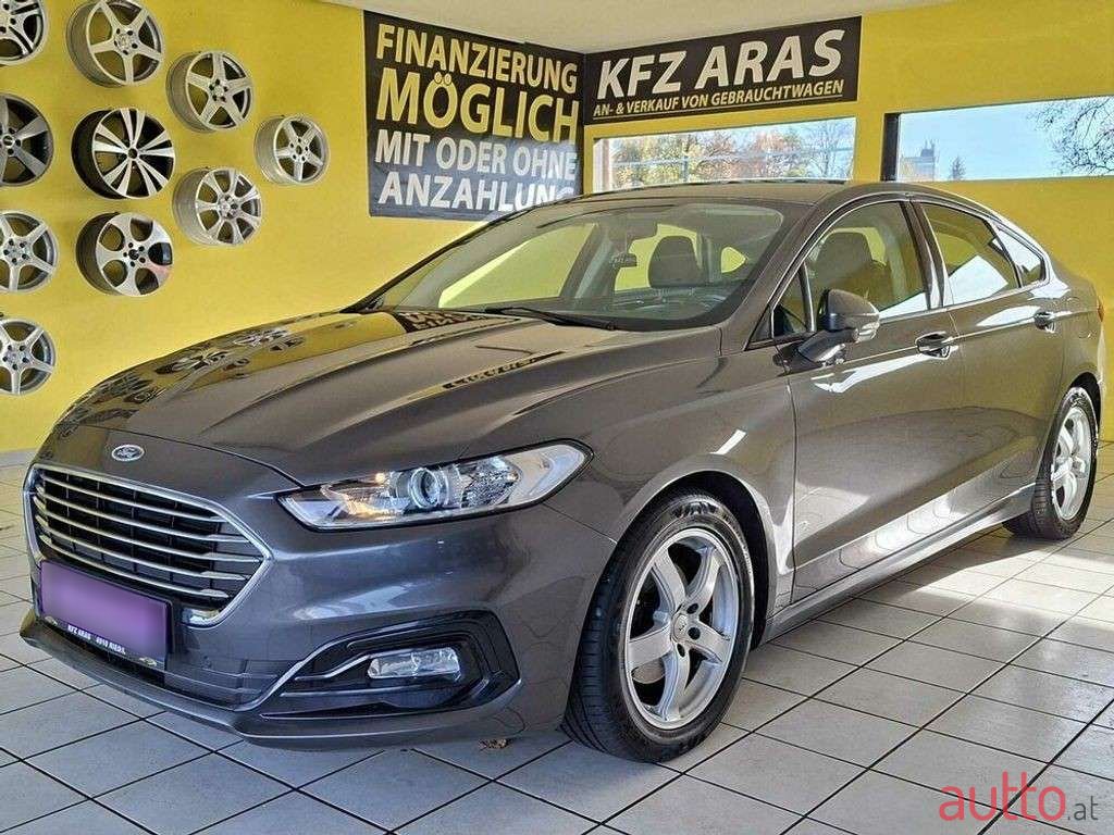 2019' Ford Mondeo photo #1