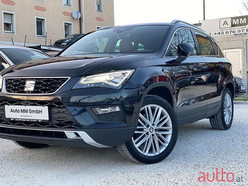 2017' SEAT Ateca photo #1