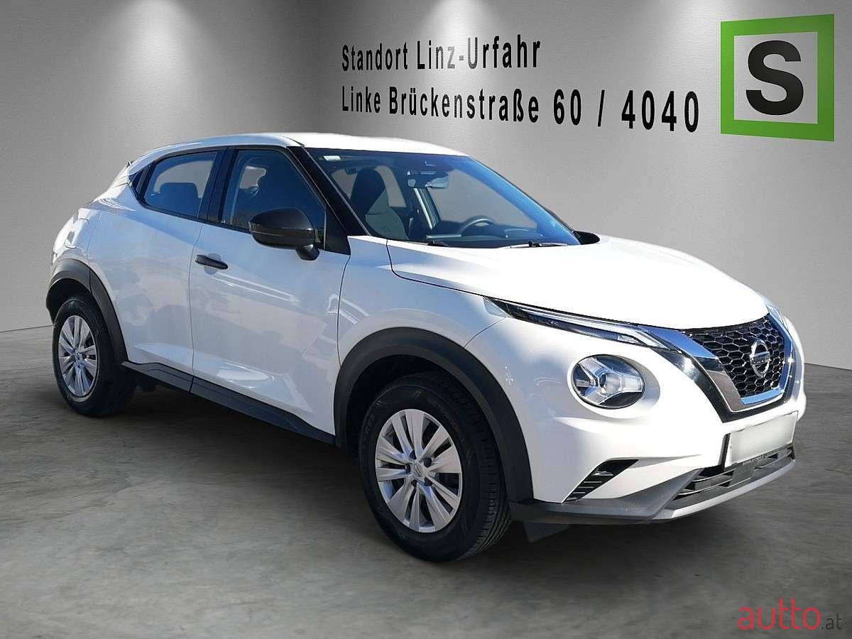 2021' Nissan Juke photo #4