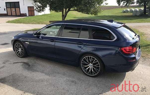 2012' BMW 5Er-Reihe photo #1