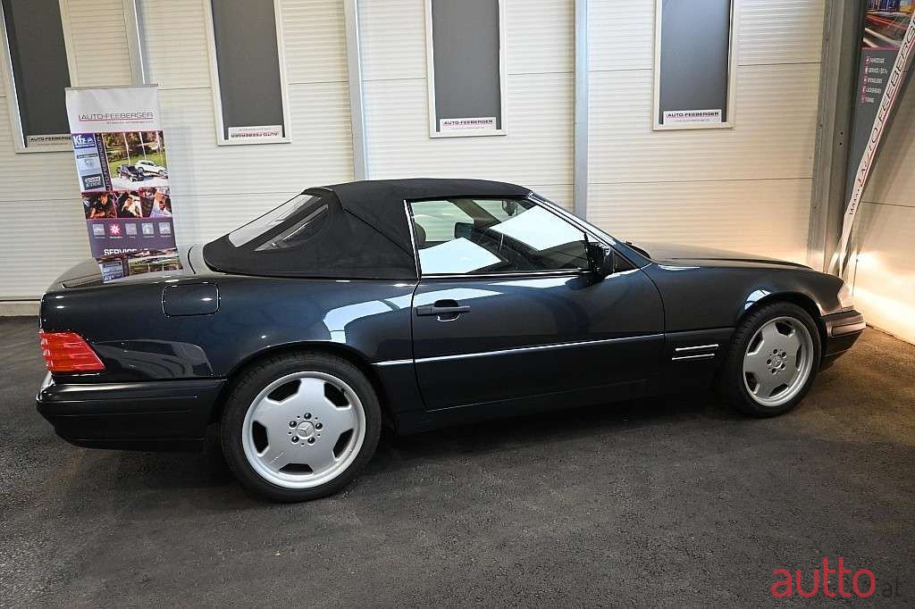 1996' Mercedes-Benz Sl-Klasse photo #5