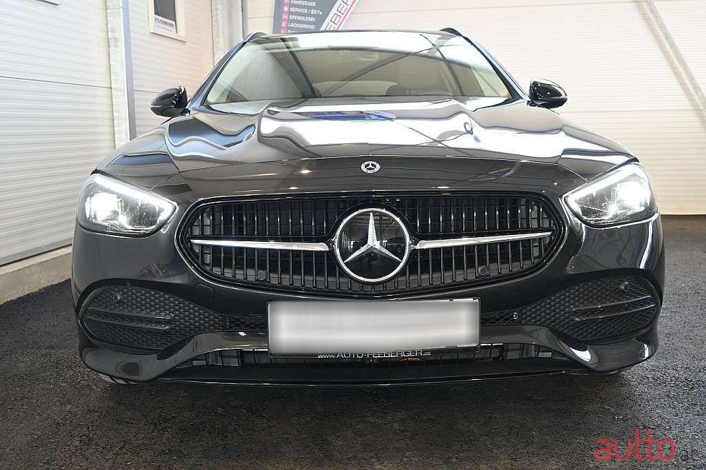 2022' Mercedes-Benz C-Klasse photo #2