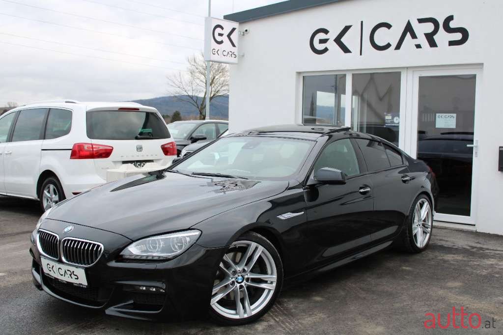 2012' BMW 6Er-Reihe photo #2