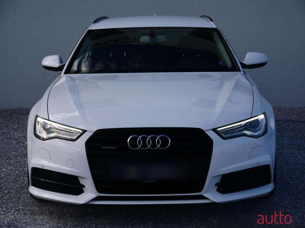 2016' Audi A6 photo #1