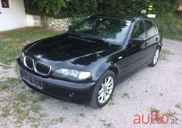 2005' BMW 3Er-Reihe photo #1