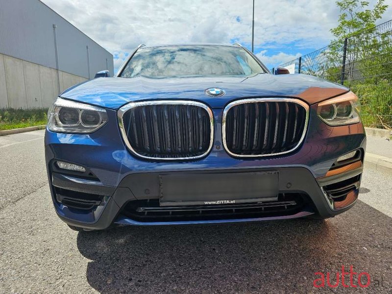 2021' BMW X3 photo #3