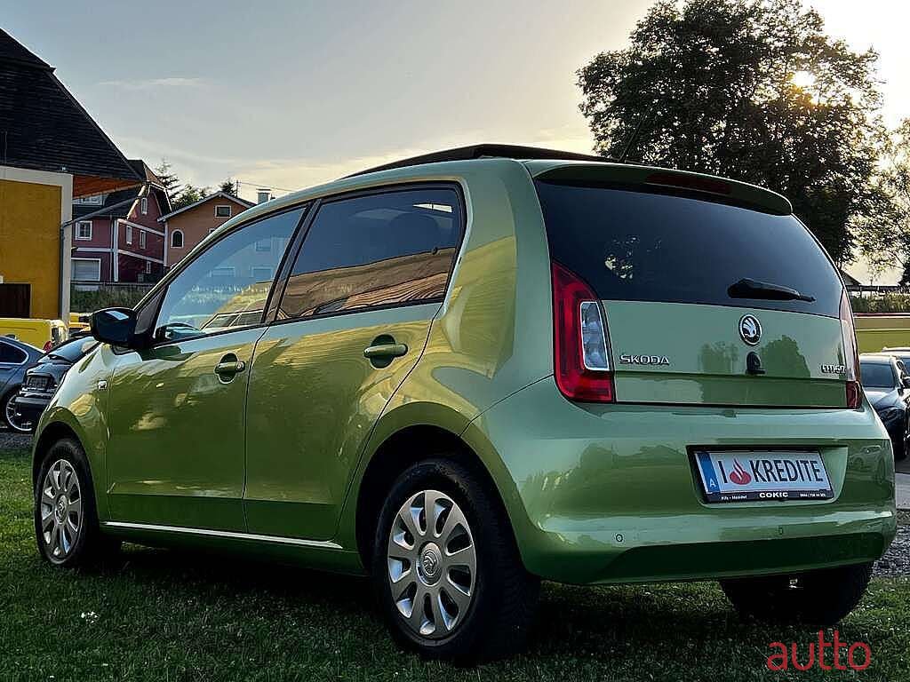 2013' Skoda Citigo photo #5