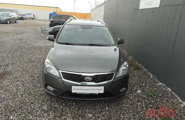 2009' Kia Ceed photo #1