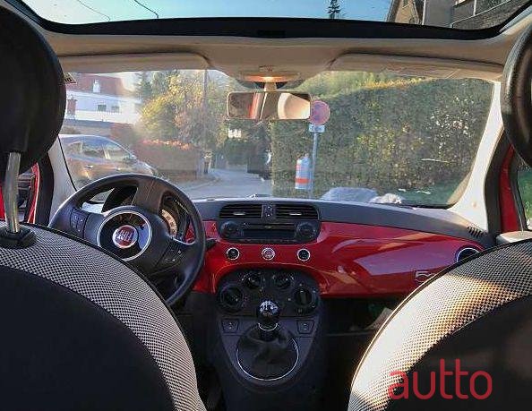 2010' Fiat 500 photo #2