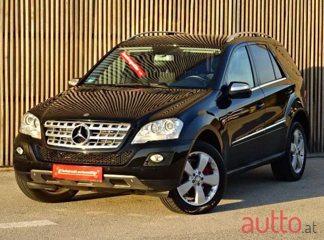 2010' Mercedes-Benz M-Klasse photo #1