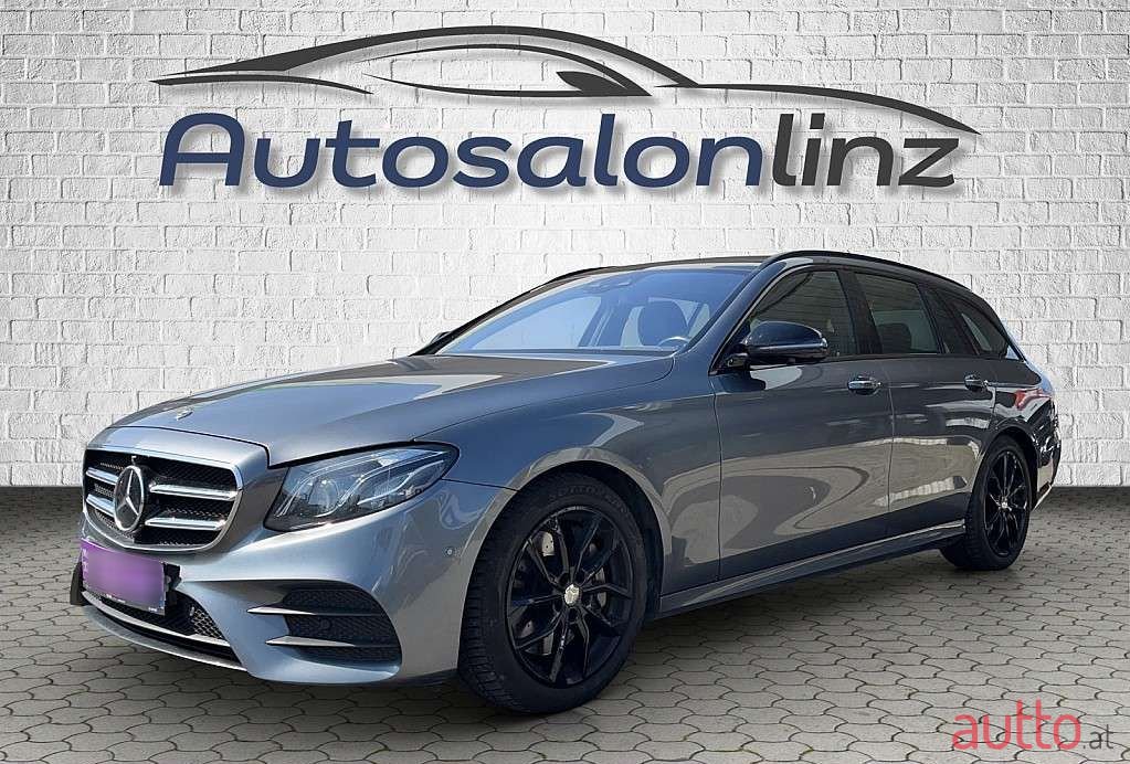2019' Mercedes-Benz E-Klasse photo #1