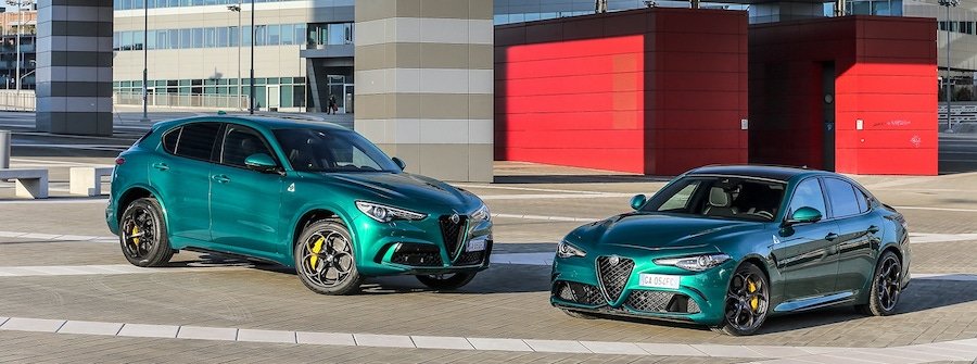 Alfa Romeo Giulia & Stelvio Quadrifoglio