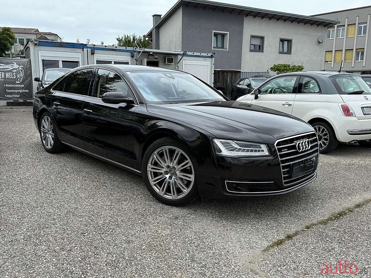 2015' Audi A8 photo #1