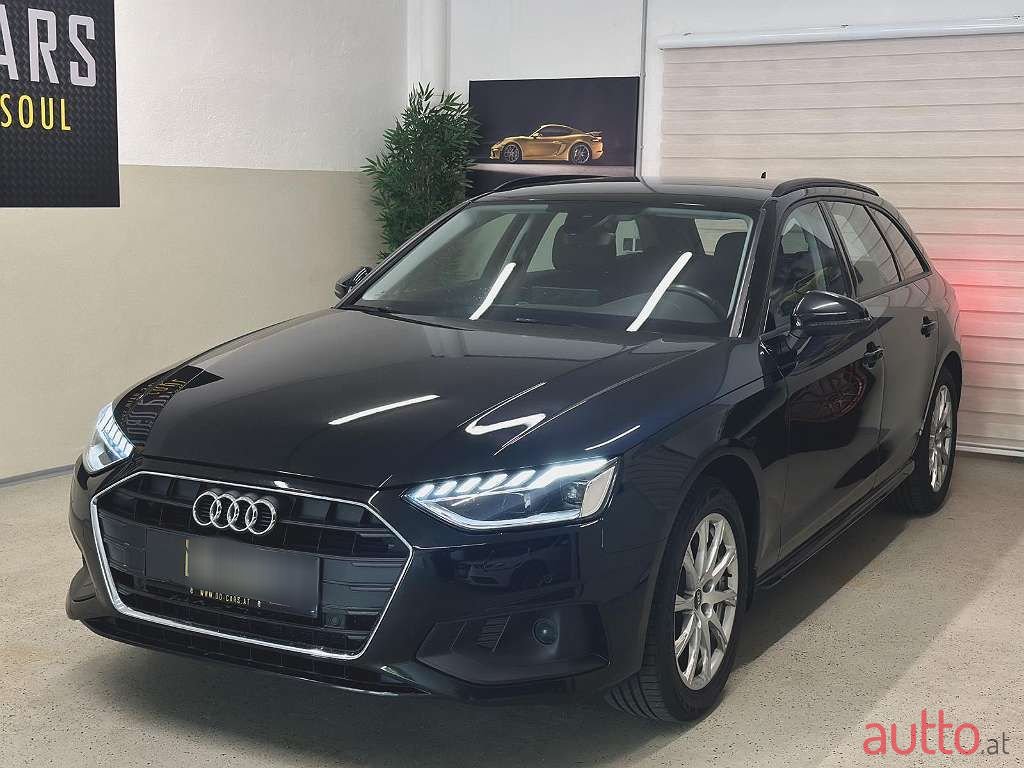 2021' Audi A4 photo #1