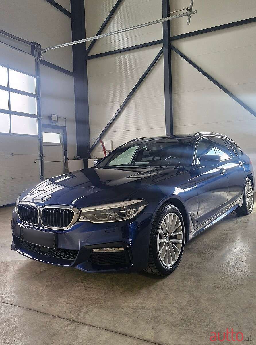 2018' BMW 5Er-Reihe photo #6