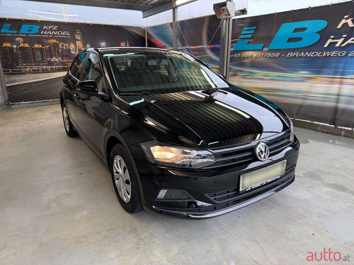 2019' Volkswagen Polo photo #1