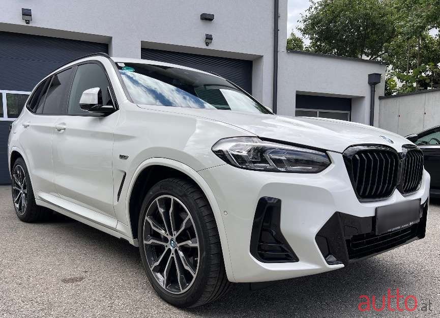 2022' BMW X3 photo #4