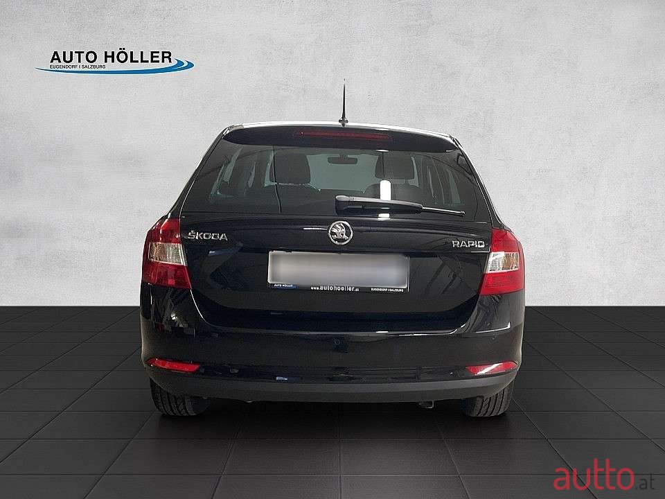 2016' Skoda Rapid photo #4