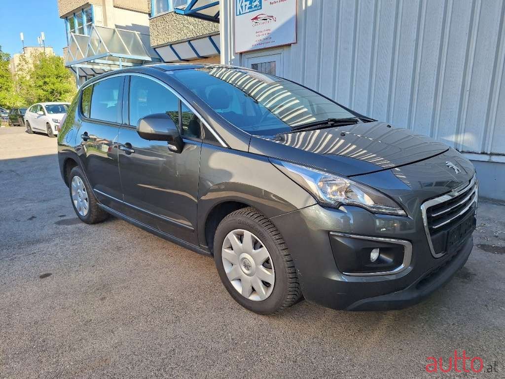 2014' Peugeot 3008 photo #3