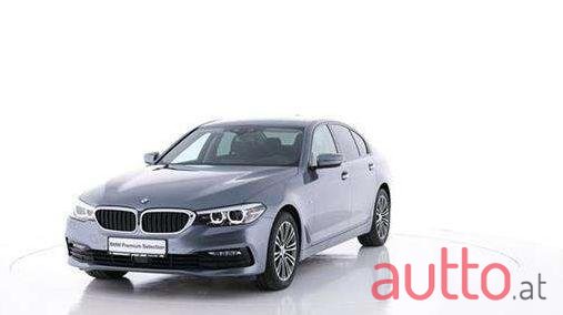 2017' BMW 5Er-Reihe photo #5