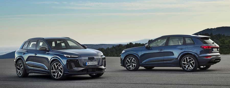 The All-New Audi Q6 and SQ6 E-Tron Are Here With up to 510 Horsepower