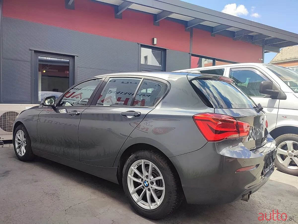 2019' BMW 1Er-Reihe photo #4