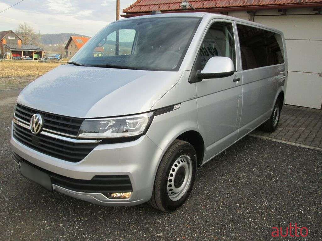 2021' Volkswagen T6 photo #2