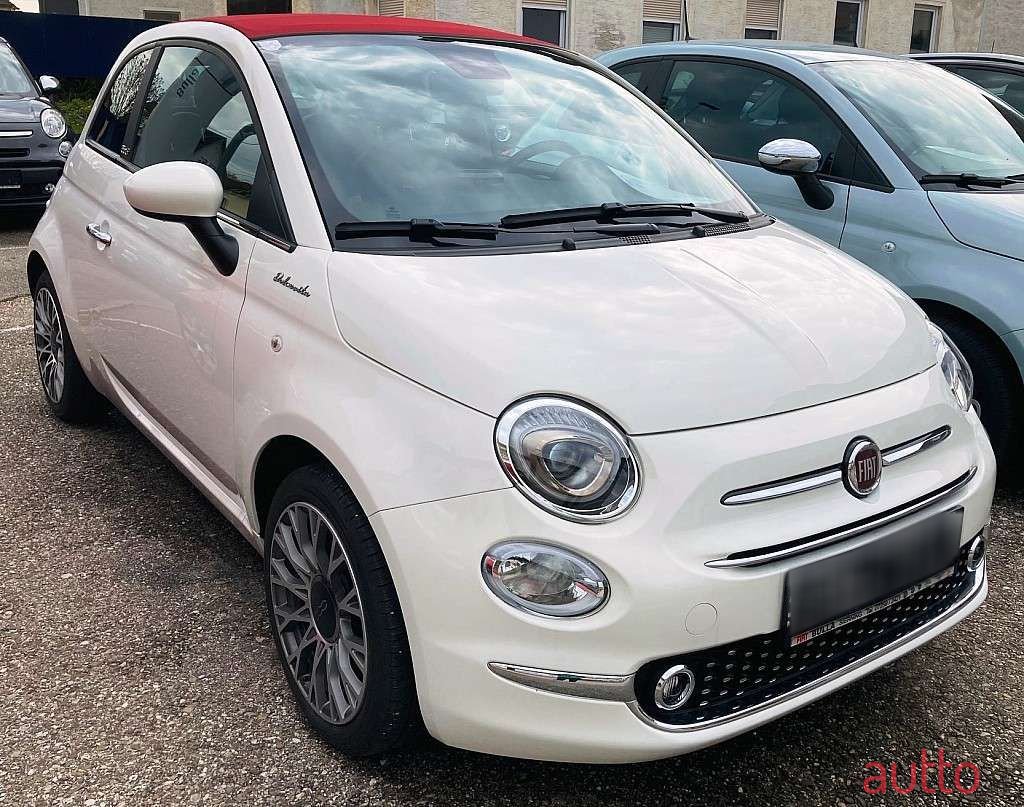 2021' Fiat 500C photo #2