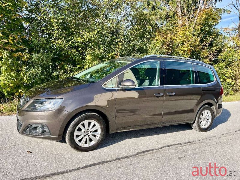 2017' SEAT Alhambra photo #3