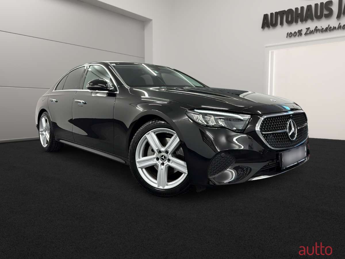 2024' Mercedes-Benz E-Klasse photo #1