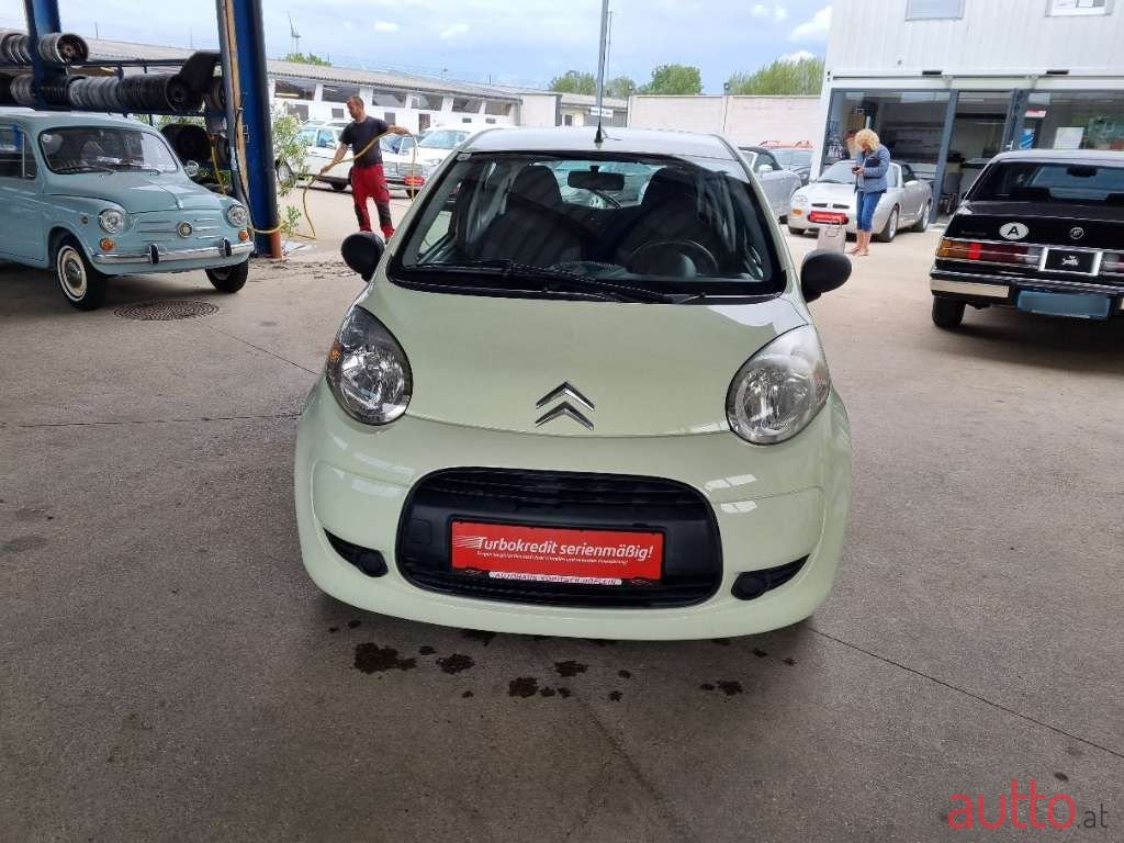 2009' Citroen C1 photo #2