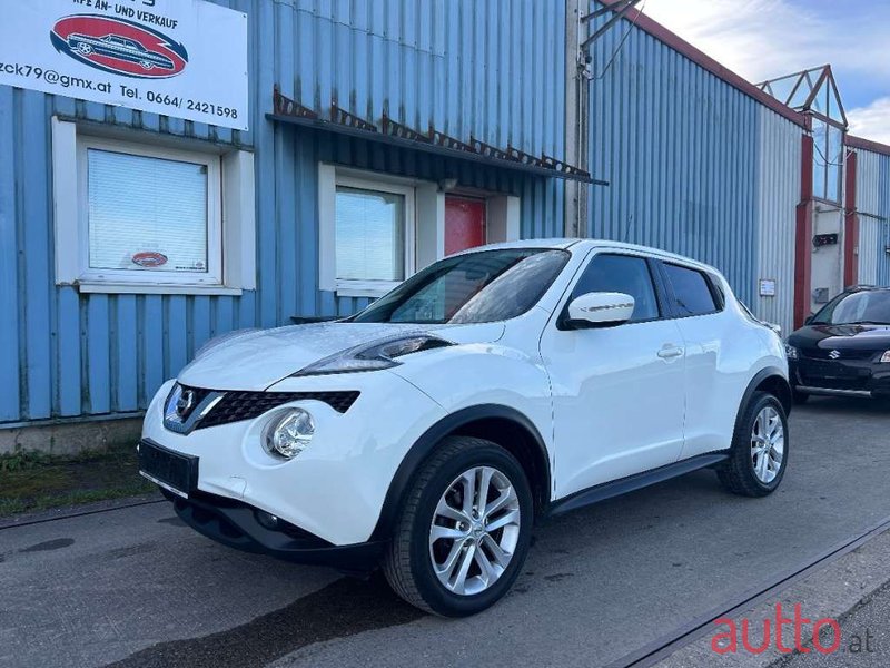 2015' Nissan Juke photo #3